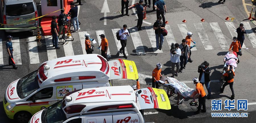 (國際)(4)韓國一療養(yǎng)院發(fā)生火災(zāi)致2死36傷