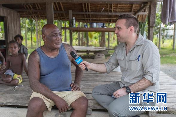 （國際&middot;圖文互動）（2）通訊：中資企業(yè)在所羅門群島架起友誼之橋