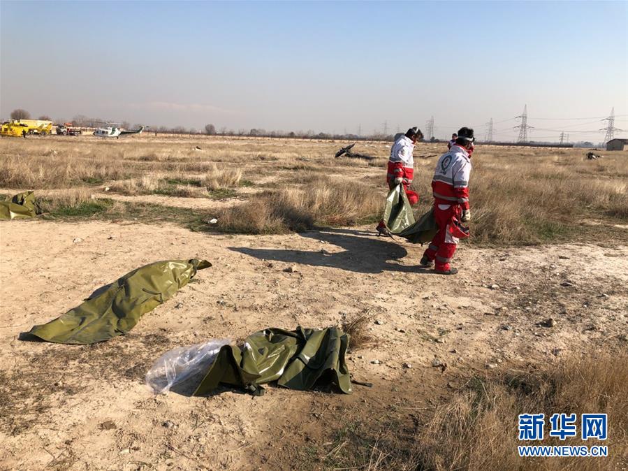 (國際)烏克蘭客機(jī)在伊朗墜毀