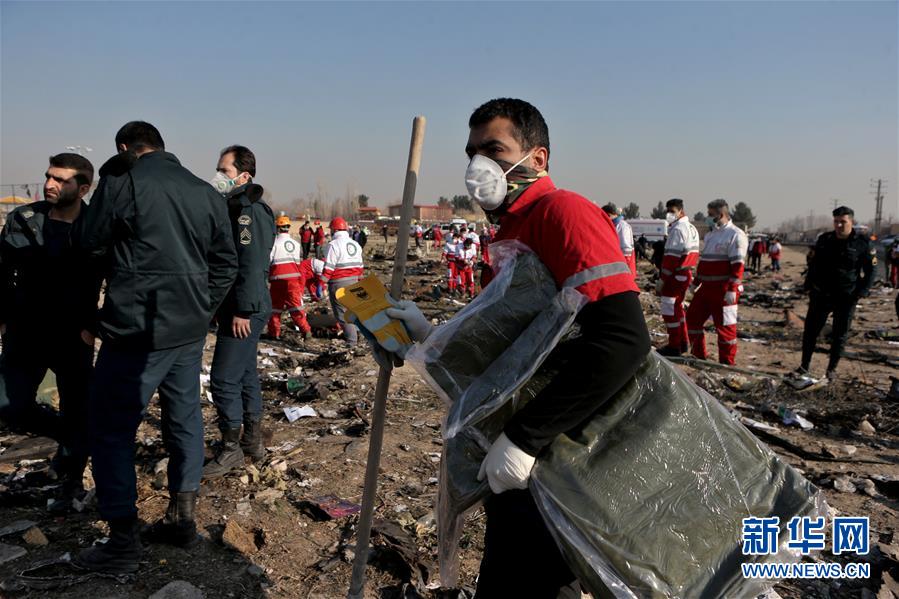 (國際)(5)烏克蘭客機(jī)在伊朗墜毀
