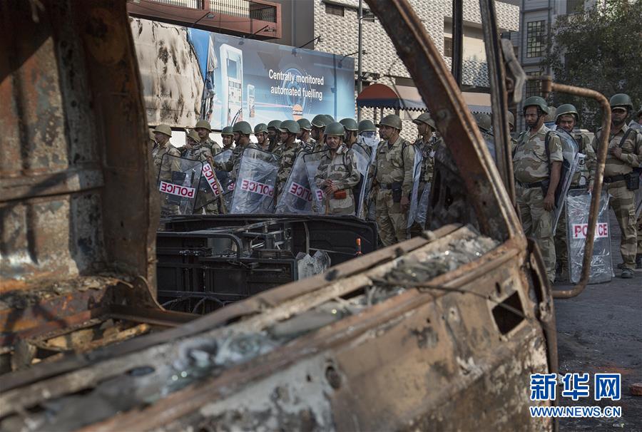 (國際)(2)印度《公民身份法》修正案引發的騷亂死亡人數升至35人