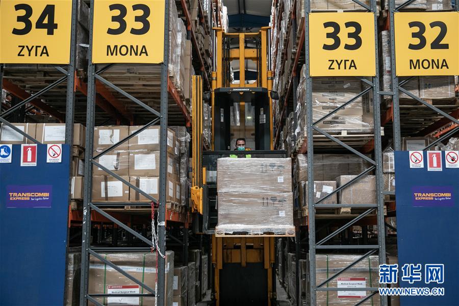 (國際疫情·圖文互動)(3)希臘對捐贈防疫物資的國家表示感謝