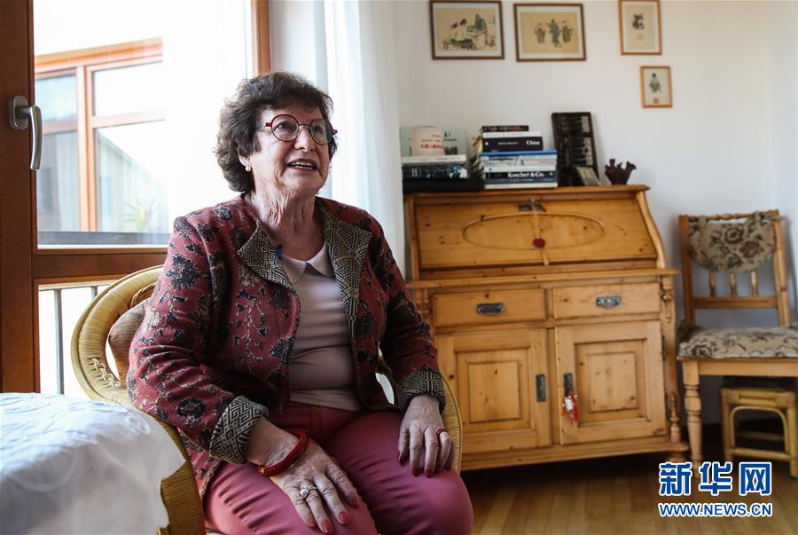 （國際&middot;圖文互動）（6）不能遺忘這段歷史&mdash;&mdash;一個德國猶太難民的上海故事