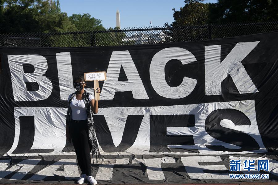 (國際)(1)美國華盛頓:抗議警察暴力執(zhí)法活動(dòng)持續(xù)
