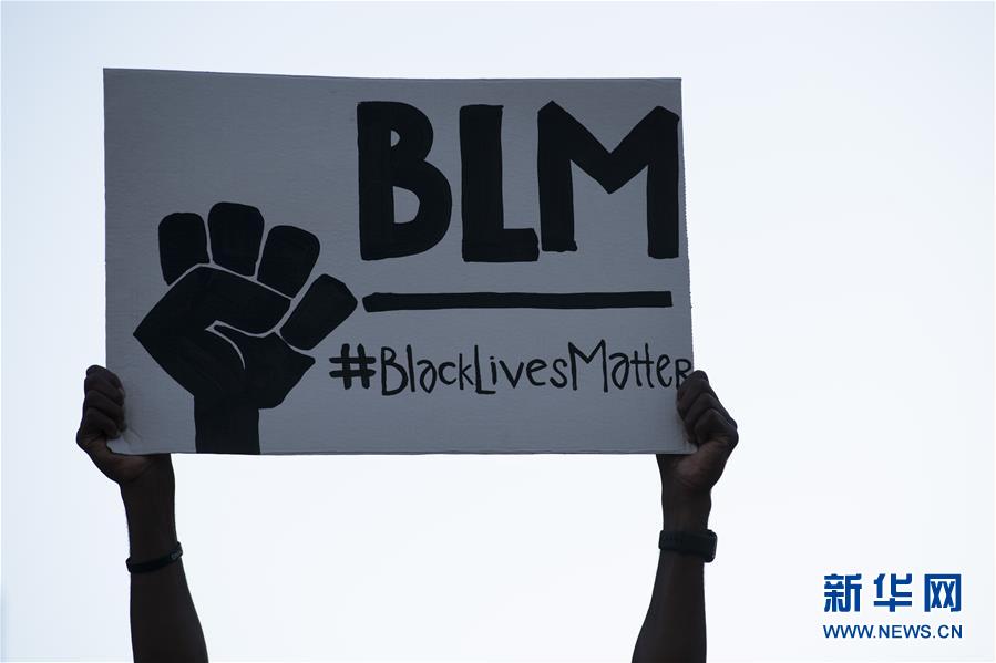 (國際)(2)美國華盛頓:抗議警察暴力執(zhí)法活動(dòng)持續(xù)