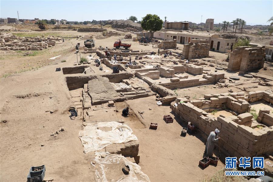 （國際&middot;圖文互動）（2）疫中考古&mdash;&mdash;中國與埃及首次聯合考古取得階段性成果