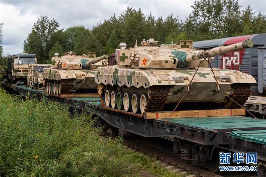 （國際）（2）我軍赴俄參加&ldquo;國際軍事比賽-2020&rdquo;裝備運抵比賽場地