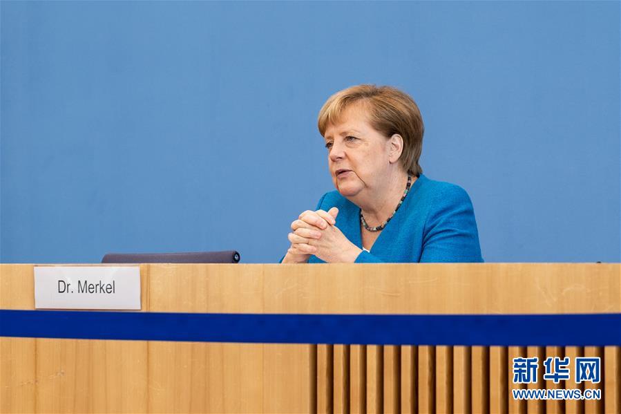 (國際)(4)默克爾:歐盟期待與中國加強多領域合作