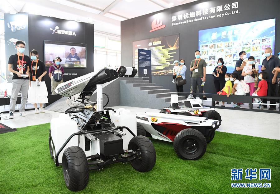 （2020服貿會）（1）各顯神通的&ldquo;機器伙伴&rdquo;