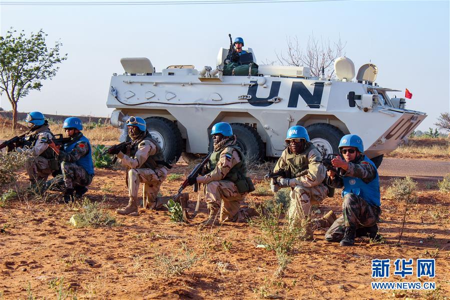 (維和白皮書·圖文互動)(1)我們?yōu)楹推蕉鴣?mdash;—中國維和官兵代表訪談錄
