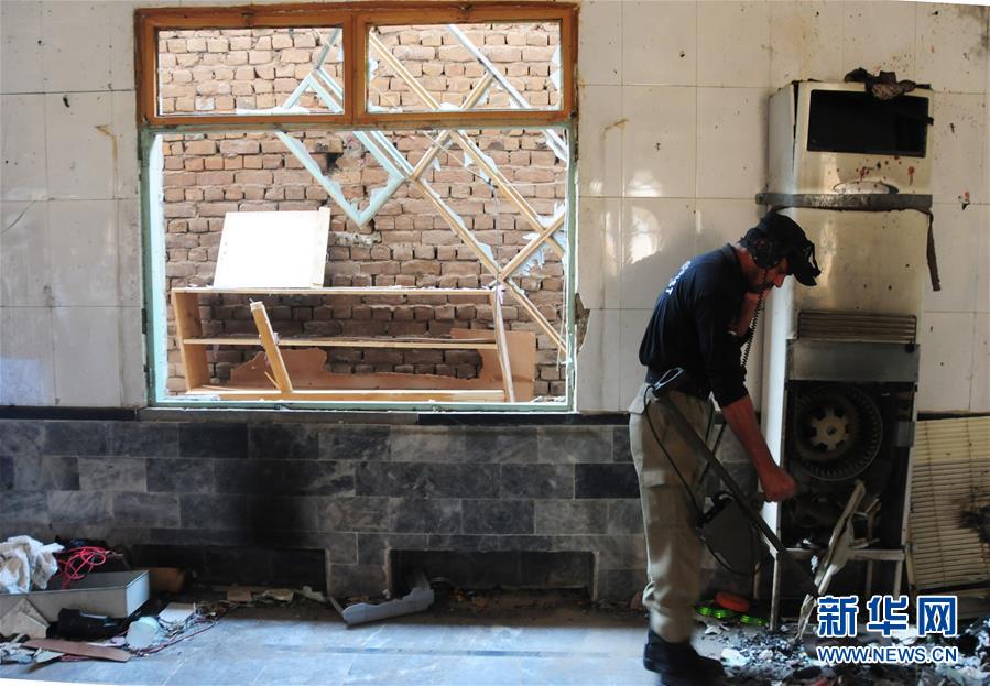 (國(guó)際)(5)巴基斯坦一宗教學(xué)校發(fā)生爆炸襲擊事件