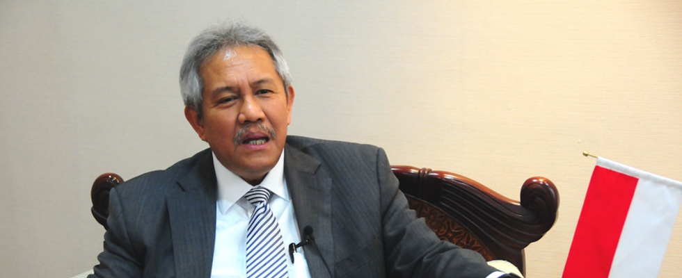 印尼駐華大使蘇更接受新華網&ldquo;兩會&rdquo;獨家訪談