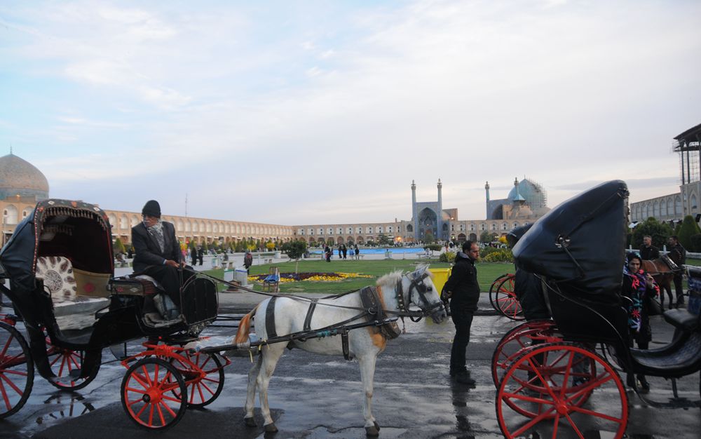 一帶一路&middot;好風光|巡禮伊朗 情迷波斯