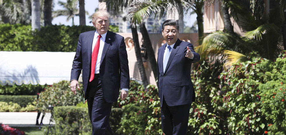 攜手共答中美關系&ldquo;未來之問&rdquo;&mdash;&mdash;寫在中美元首北京會晤即將舉行之際