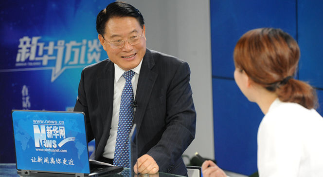 新華網獨家專訪聯合國工業(yè)發(fā)展組織總干事李勇