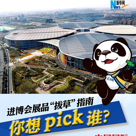 進(jìn)博會(huì)展品&ldquo;拔草&rdquo;指南：你想pick誰？