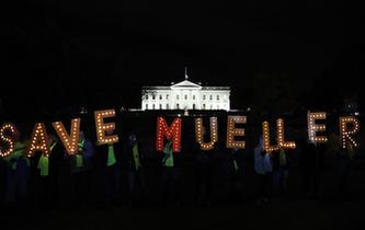 美國(guó)多地舉行示威活動(dòng) 呼吁保護(hù)&ldquo;通俄&rdquo;調(diào)查