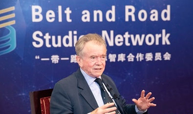 英國社會(huì)科學(xué)院院士阿爾布勞：合作共贏是&ldquo;一帶一路&rdquo;的獨(dú)特魅力