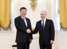 習近平對俄羅斯進行國事訪問并出席第二十三屆圣彼得堡國際經濟論壇（2019.6.5-6.7）