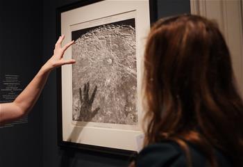 &ldquo;銀色月光下：百年月球影像&rdquo;將在華盛頓展出