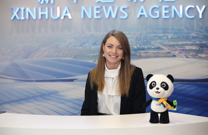 SMEG業(yè)務發(fā)展經理馬賽拉：中國市場給世界帶來巨大的機會