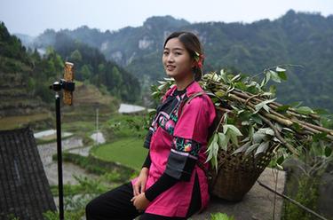 十八洞村里的苗鄉&ldquo;網紅&rdquo;