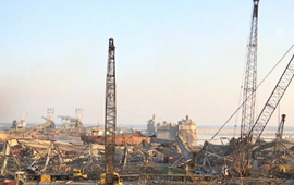 直擊!新華社記者在黎巴嫩大爆炸現(xiàn)場(chǎng)