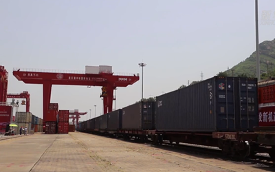 連云港：打造上合組織出?；?開拓國際物流合作空間