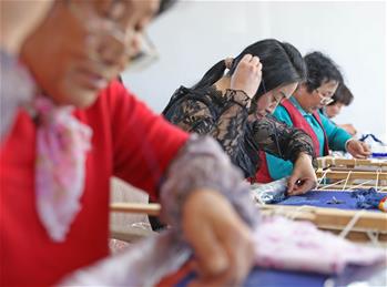 &ldquo;盛京滿繡&rdquo;助力鄉村脫貧